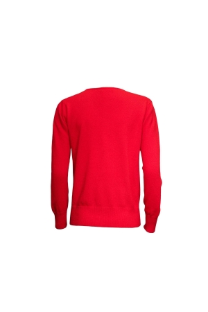 Sarto Fashion Cardigan o-neck k252 red (true red)