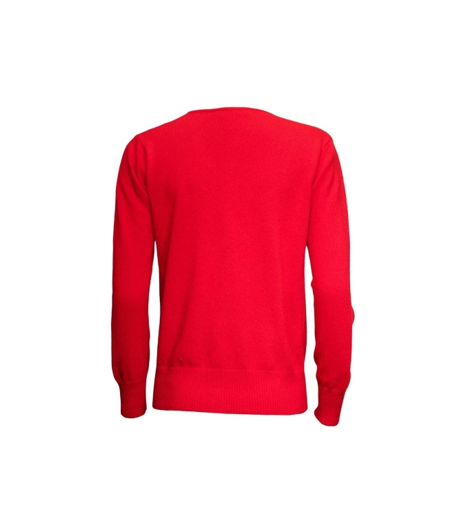 Sarto Fashion Cardigan o-neck k252 red (true red)