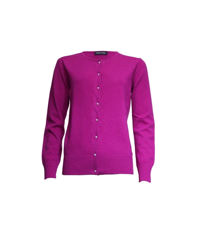 Sarto Fashion Cardigan o-neck k945 pink (fuchisa)