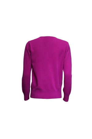 Sarto Fashion Cardigan o-neck k945 pink (fuchisa)