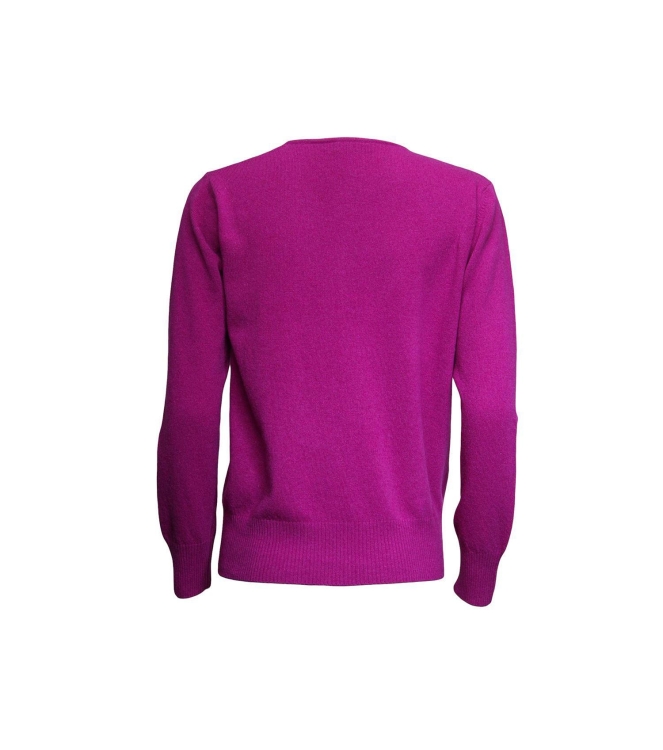 Sarto Fashion Cardigan o-neck k945 pink (fuchisa)