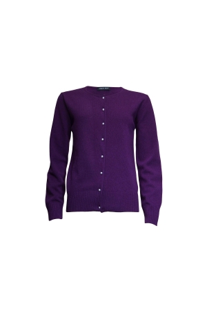 Sarto Fashion Cardigan o-neck k840 purple (cassis)