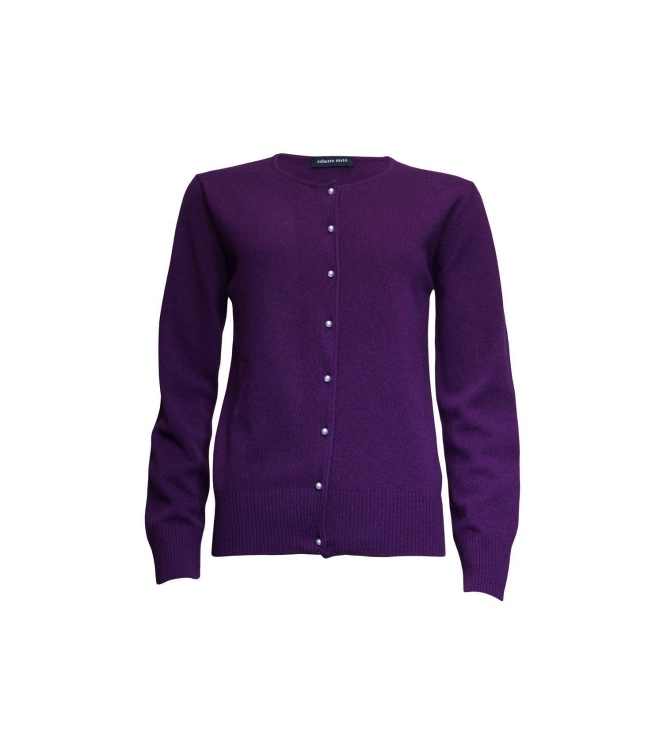 Sarto Fashion Cardigan o-neck k840 purple (cassis)