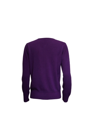 Sarto Fashion Cardigan o-neck k840 purple (cassis)