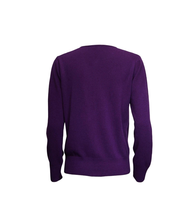 Sarto Fashion Cardigan o-neck k840 purple (cassis)