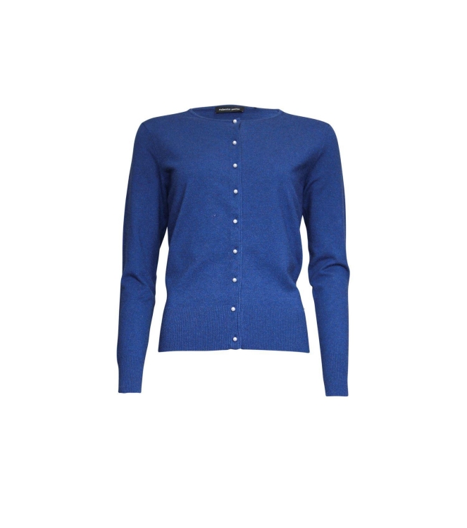 Sarto Fashion Cardigan o-neck k740 blue (clear blue)