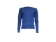 Sarto Fashion Cardigan o-neck k740 blue (clear blue)
