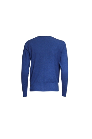Sarto Fashion Cardigan o-neck k740 blue (clear blue)