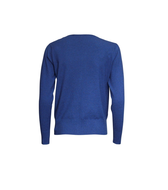 Sarto Fashion Cardigan o-neck k740 blue (clear blue)