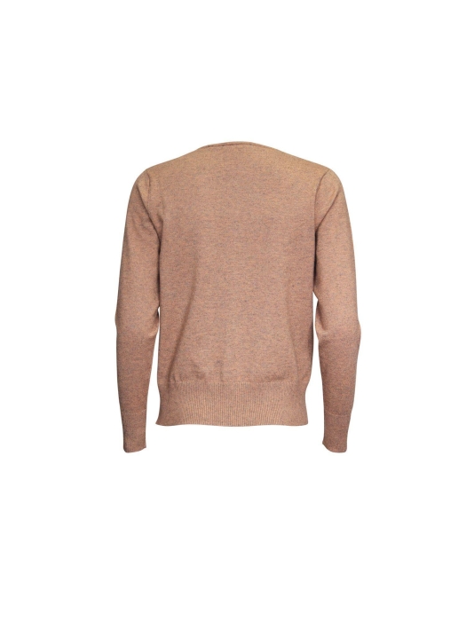 Sarto Fashion Cardigan o-neck k412 brown (warm camel)