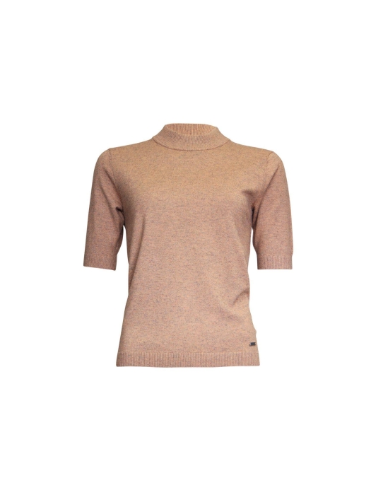 Sarto Fashion Pullover turtle k412 brown (warm camel)