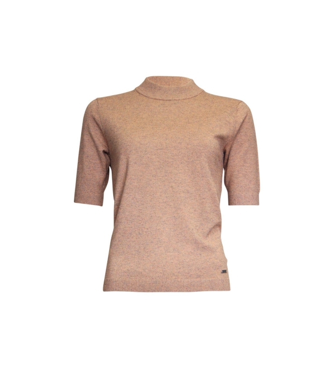 Sarto Fashion Pullover turtle k412 brown (warm camel)