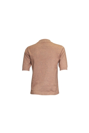 Sarto Fashion Pullover turtle k412 brown (warm camel)