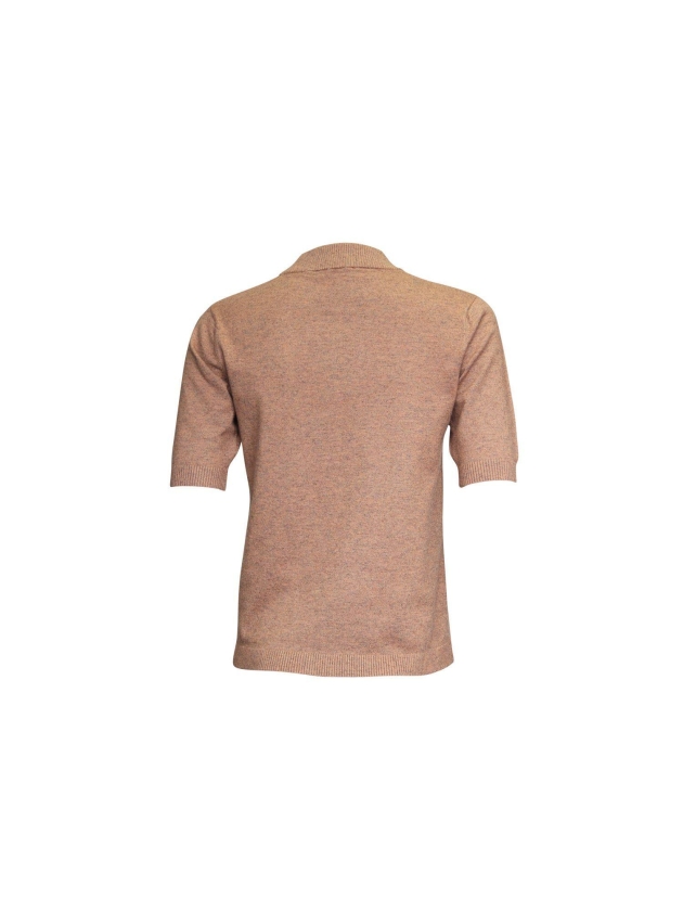 Sarto Fashion Pullover turtle k412 brown (warm camel)
