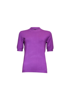 Sarto Fashion Pullover turtle k840 purple (cassis)