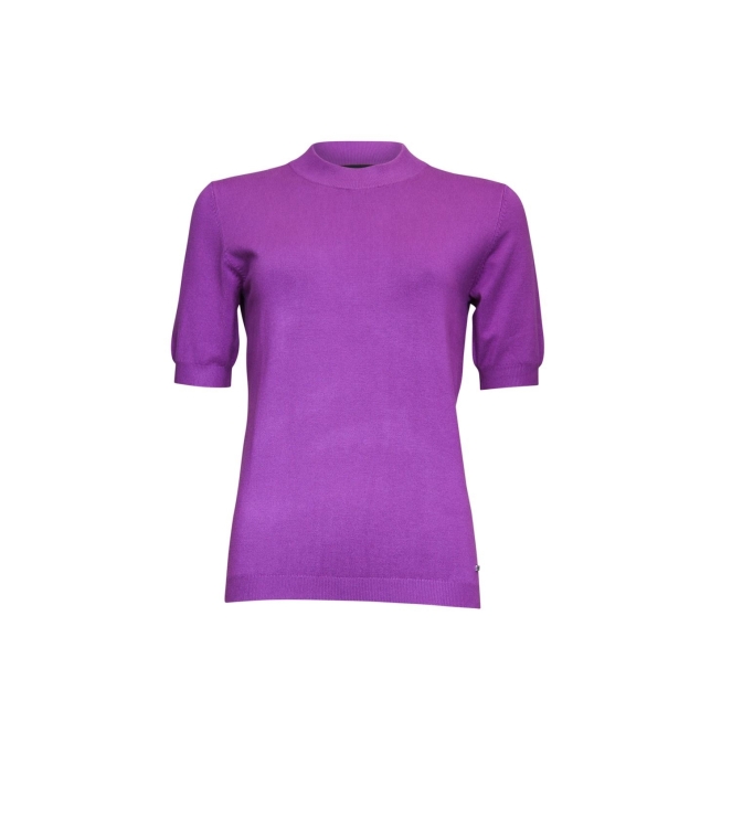 Sarto Fashion Pullover turtle k840 purple (cassis)
