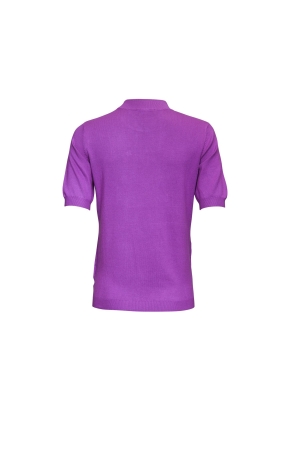 Sarto Fashion Pullover turtle k840 purple (cassis)
