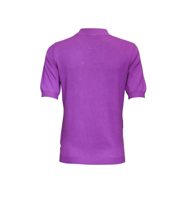 Sarto Fashion Pullover turtle k840 purple (cassis)