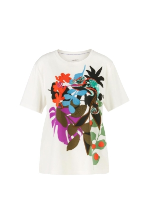 MarcCain Collections T-Shirt 110 Off White