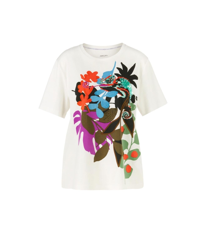 MarcCain Collections T-Shirt 110 Off White