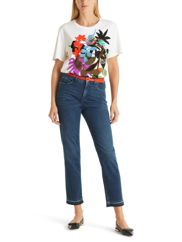 MarcCain Collections T-Shirt 110 Off White
