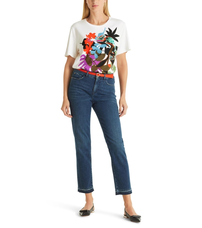 MarcCain Collections T-Shirt 110 Off White