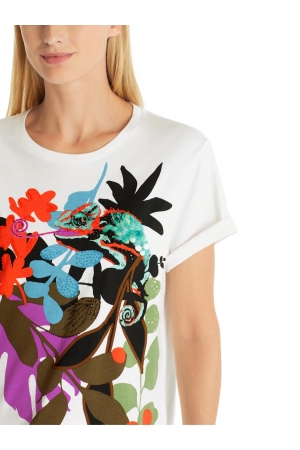 MarcCain Collections T-Shirt 110 Off White
