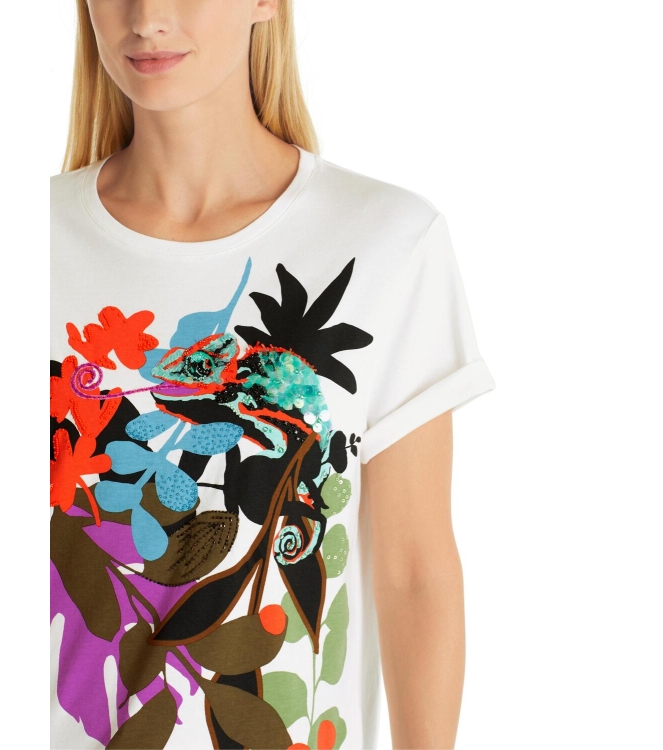 MarcCain Collections T-Shirt 110 Off White