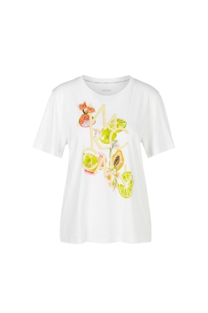 MarcCain Collections T-Shirt 100 White