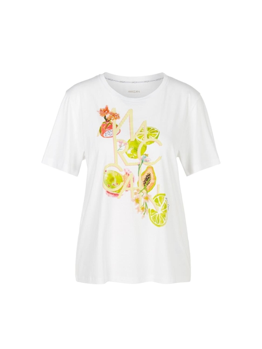 MarcCain Collections T-Shirt 100 White