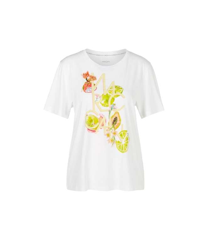 MarcCain Collections T-Shirt 100 White