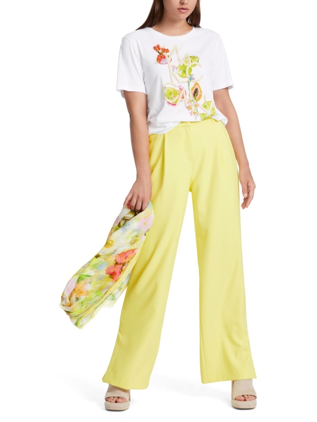 MarcCain Collections T-Shirt 100 White