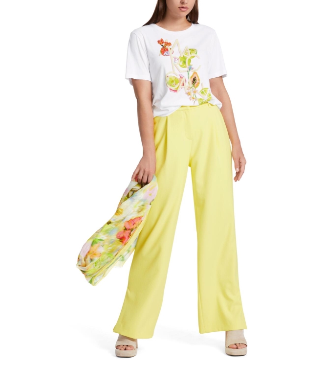 MarcCain Collections T-Shirt 100 White