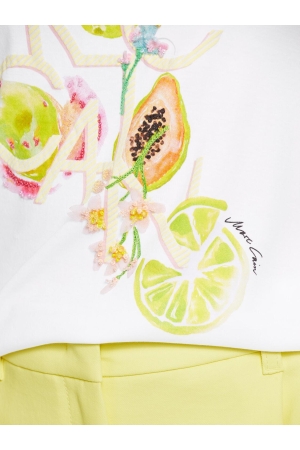 MarcCain Collections T-Shirt 100 White