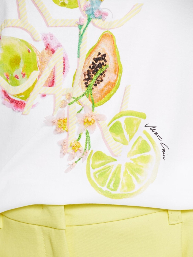 MarcCain Collections T-Shirt 100 White