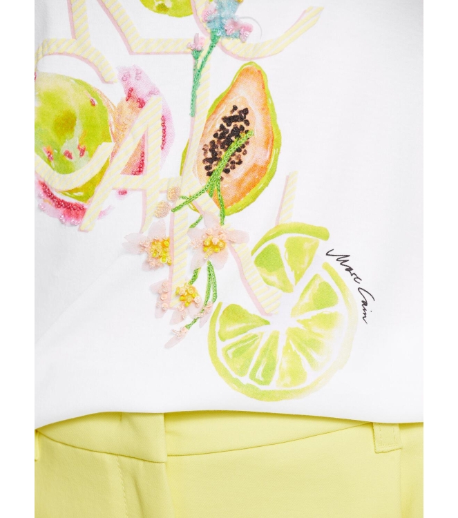 MarcCain Collections T-Shirt 100 White