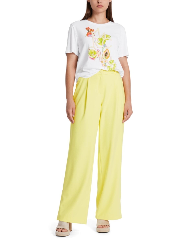 MarcCain Collections T-Shirt 100 White