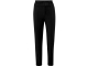 Yaya Woven high waist trousers with 00001 Black
