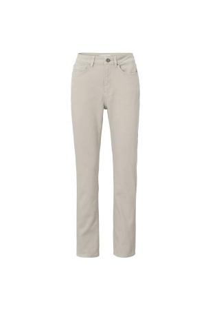 Yaya Straight fit denim Dove gray