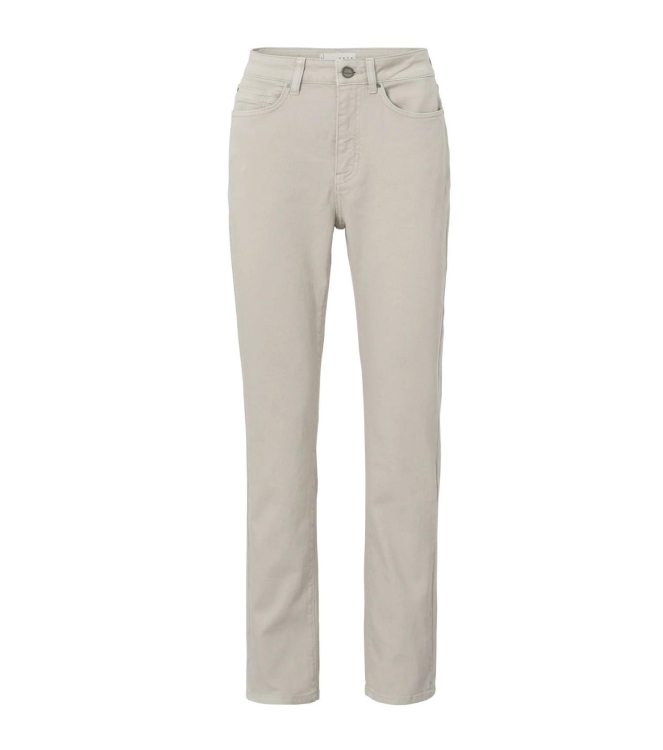 Yaya Straight fit denim Dove gray