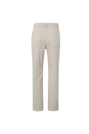 Yaya Straight fit denim Dove gray