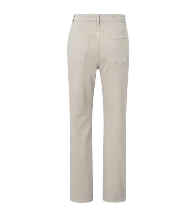 Yaya Straight fit denim Dove gray