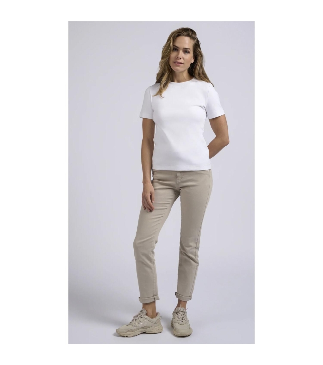 Yaya Straight fit denim Dove gray