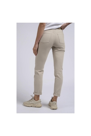 Yaya Straight fit denim Dove gray