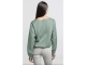 Yaya Woven blouson top 99956 Jade green