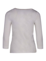 YBLS T-shirt Round Neck With Lurex 3/4 S Off white