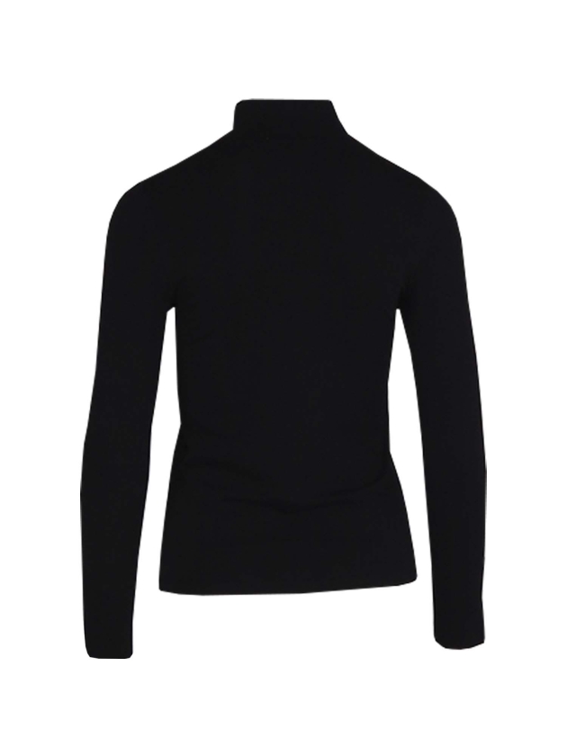 YBLS Turtle Long Sleeve Zwart