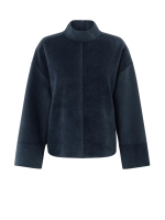 Yaya Soft sweatshirt 94009 Outer space blue