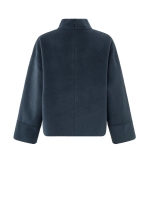Yaya Soft sweatshirt 94009 Outer space blue