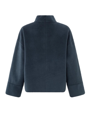 Yaya Soft sweatshirt 94009 Outer space blue